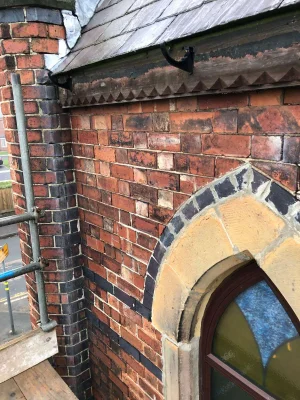 Quality repointing and cleaning