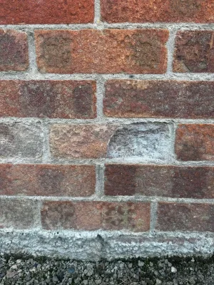 Damaged brick replacement